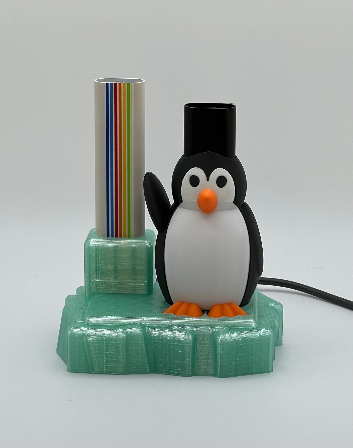 Penguin Luster Battery Holder and Charger
