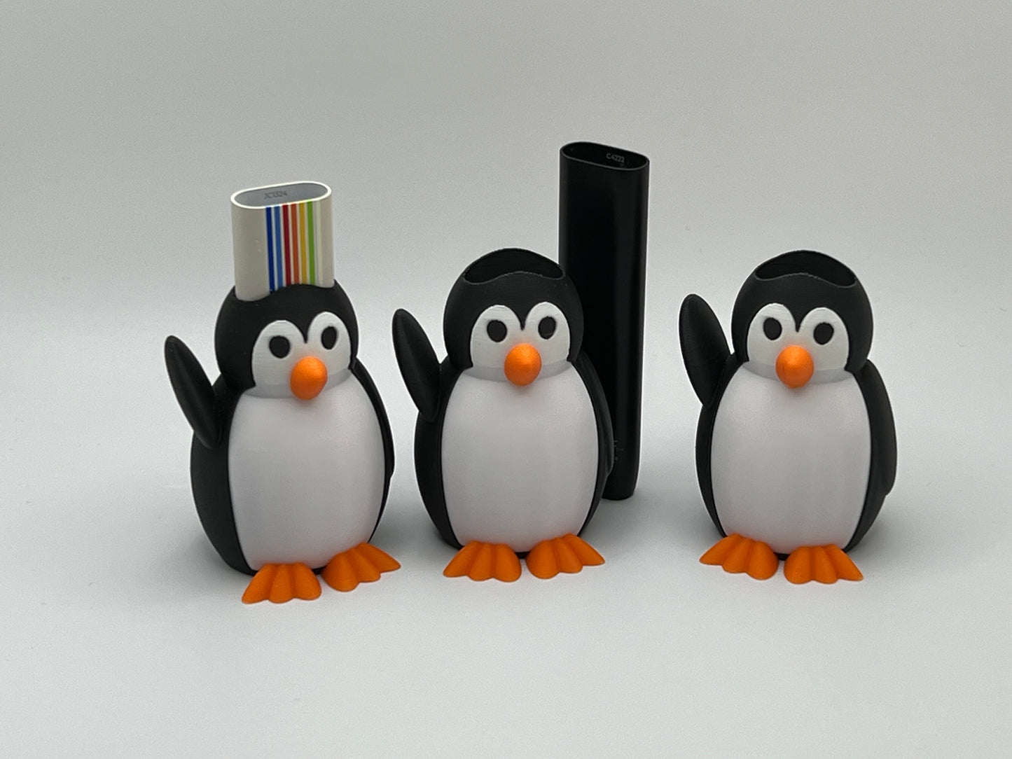 Penguin Luster Battery Holder and Charger