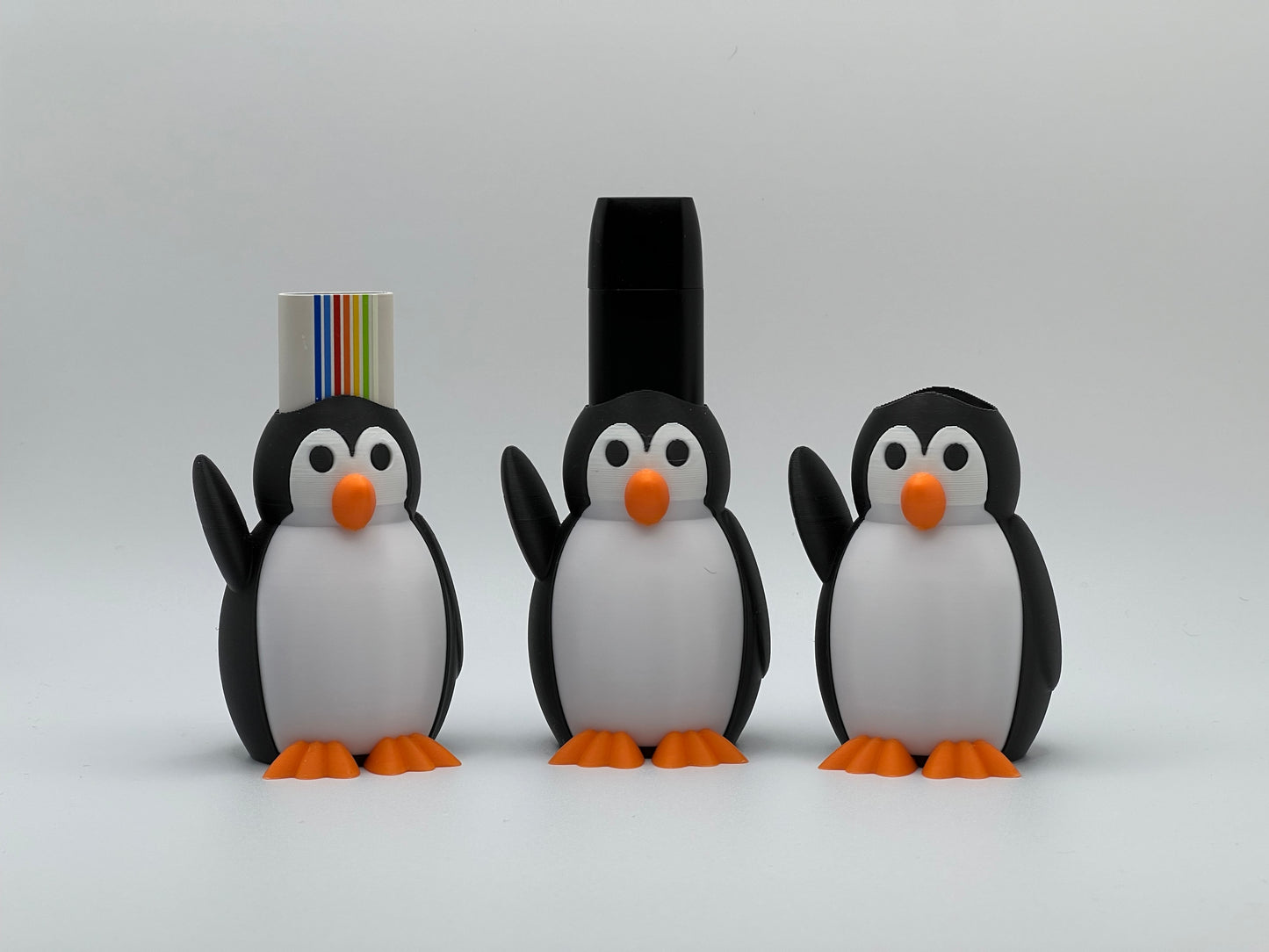 Penguin Luster Battery Holder and Charger